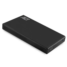 ACT AC1200 2,5" SATA Hard Drive Enclosure Aluminium USB 3.2 Gen1 mobilrack / beépítő keret