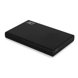 ACT AC1225 2,5" SATA hard drive enclosure screwless USB-C 3.2 Gen2 mobilrack / beépítő keret