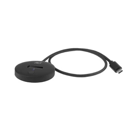 ACT AC1501 M.2 NVMe/PCIe SSD Docking Station USB-C 3.2 Gen2 Black mobilrack / beépítő keret