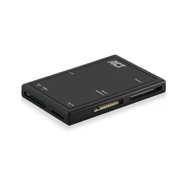 ACT External USB 3.2 Gen1 (USB 3.0) Card Reader Black kártyaolvasó