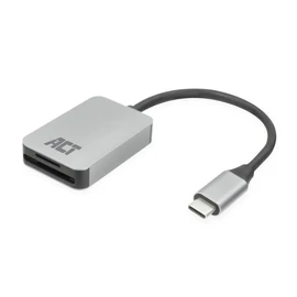ACT AC7056 Card Reader Silver kártyaolvasó