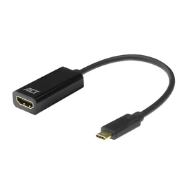 ACT AC7305 USB-C to 4K HDMI Adapter Black speciális átalakító