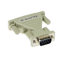ACT AB9146 D-sub Adapter 9 pole Male to 25 pole Female with Molded Body Grey speciális átalakító