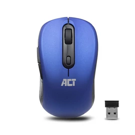 ACT AC5140 Wireless Mouse Blue egér