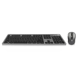 ACT AC5710 Wireless Keyboard Combo Black/Grey US billentyűzet