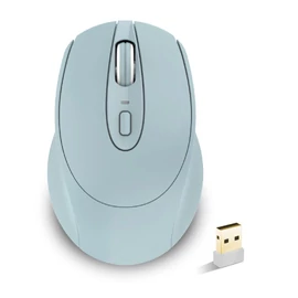 Advance Feel Series Wireless Mouse Blue egér