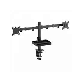 Advance XtendMounts Dual 17"-32" Monitor Console Black