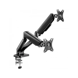 Advance ErgoMounts Dual 17"-32" Monitor Console Black