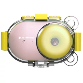 Agfa Realikids Cam Waterproof Pink digitális fényképezőgép