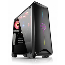 AIO Magnum Window RGB Black gépház