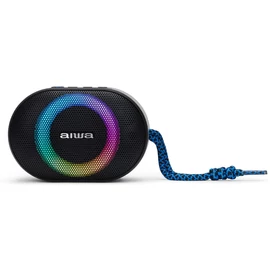 Aiwa BST-330BL Portable Bluetooth Speaker Black/Blue hangszóró