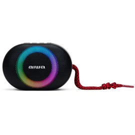 Aiwa BST-330RD Portable Bluetooth Speaker Black/Red hangszóró