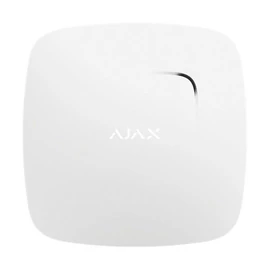 AJAX FireProtect WH vezetéknélküli fehér füst és hősebességérzékelő riasztó