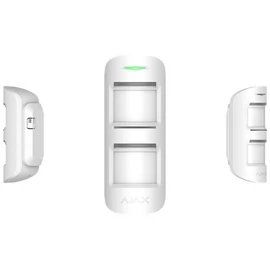 AJAX MotionProtect Outdoor WH vezetéknélküli kültéri dual PIR fehér mozgásérzékelő riasztó