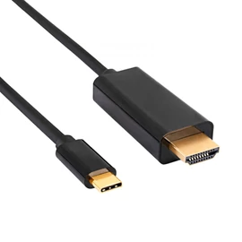 Akyga AK-AV-18 Cable USB Type-C - HDMI 4K 1,8m kábel