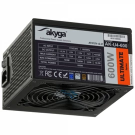 Akyga 600W 80+ Bronze ATX AK-U4-600 tápegység