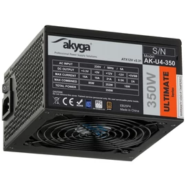 Akyga 350W 80+ Bronze Ultimate tápegység
