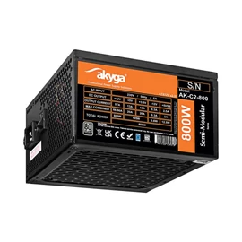 Akyga 800W 80+ AK-C2-800 tápegység