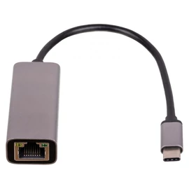 Akyga AK-AD-65 USB Type-C / RJ45 Adapter hálókártya