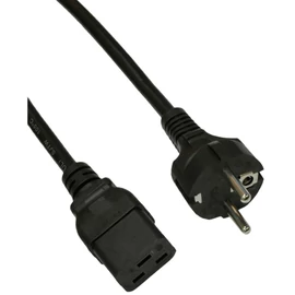 Akyga AK-UP-01 Power Cord Cable 1,8m Black kábel