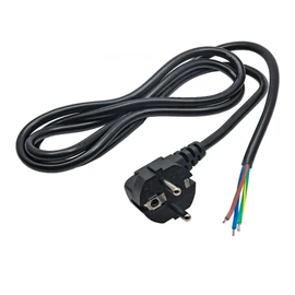 Akyga AK-OT-01A Power Cable 1,5m Black kábel