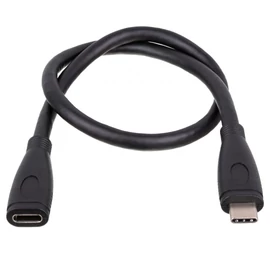 Akyga AK-USB-32 USB type C / USB type C 30cm Black kábel