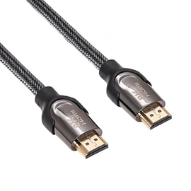 Akyga AK-HD-05S HDMI Cable Shielded CU 48Gb/s 8K@60Hz 4K@120Hz 2.1 0,5m kábel
