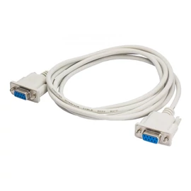 Akyga AK-CO-04 Cable RS-232 D-Sub (f) / D-Sub (f) ver. 9 pin not crossed 2m kábel