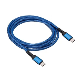 Akyga AK-USB-38 Cable USB Type-C (m) / USB Type-C ver 2.0 60w 1,8m kábel