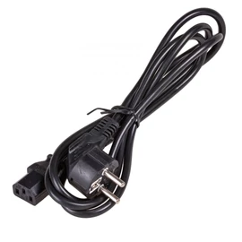 Akyga AK-PC-08C Power Cable CU CEE 7/7 / IEC C13 10m kábel