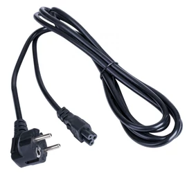 Akyga AK-NB-10A Power Cable Clover CCA CEE 7/7 / IEC C5 3m kábel