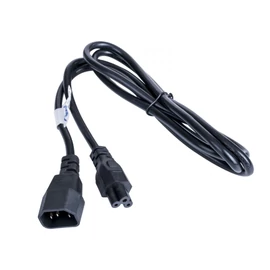 Akyga AK-NB-09A Clover Leaf cable 1,5m Black kábel