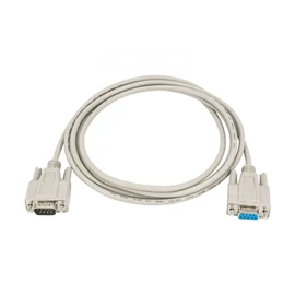 Akyga RS-232 AK-CO-01 cable 2m Beige kábel