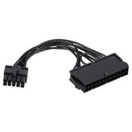 Akyga AK-CA-76 Adapter with cable Akyga AK-CA-76 P1 20+4 pin (f) / Lenovo 10pin (m) 10cm kábel