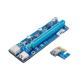 Akyga AK-CA-64 Riser PCI-E 1x - 16x USB 3.0 bővítőkártya