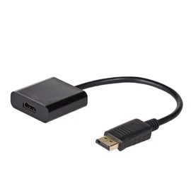 Akyga AK-AD-11 HDMI-F/DisplayPort-M Converter Black speciális átalakító