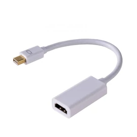Akyga AK-AD-38 HDMI-F/miniDisplayPort-M Converter White speciális átalakító