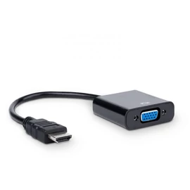 Akyga AK-AD-42 HDMI/VGA Converter Black speciális átalakító
