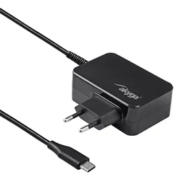 Akyga AK-ND-81 5-20V / 3-3.25A 65W USB-C Power Delivery 3.0 GaN cable 1,8m Black töltő
