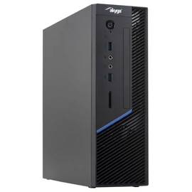 Akyga AK-202-01BK Black gépház