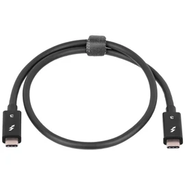 Akyga AK-USB-33 Thunderbolt 3 (USB Type C / USB Type C) 0,5m Black kábel