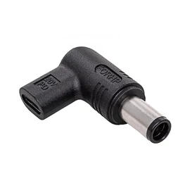 Akyga AK-ND-C07 USB Type-C/7,4x5,0mm Laptop Adapter Black speciális átalakító