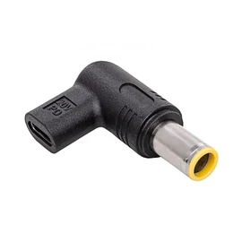 Akyga AK-ND-C12 USB Type-C/7,9x5,5mm Laptop Adapter Black speciális átalakító