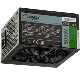 Akyga 500W ATX AK-P3-500 tápegység