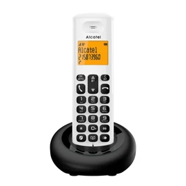 Alcatel E160 Dect White telefon