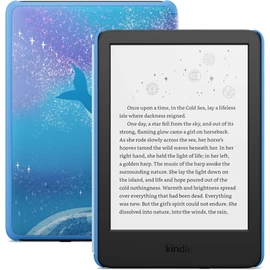 Amazon Kindle Kids (2024) 6" E-book olvasó 16GB Ocean Explorer Design