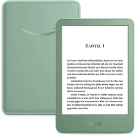 Amazon Kindle (2024) 6" E-book olvasó 16GB Matcha Green (Reklám mentes)