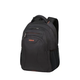 American Tourister Laptop Backpack 15,6" Black/Orange notebook táska