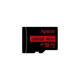 Apacer 128GB microSDXC CL10 UHS-I U1 V10 A1 + adapterrel memóriakártya
