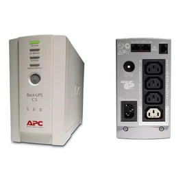 APC BK500EI Back-UPS CS 500VA UPS szünetmentes tápegység